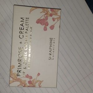 Primrose + cream lip & cheek pallet